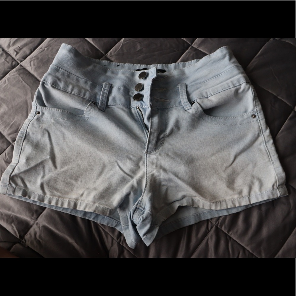 Tattoo Jeans shorts.